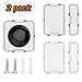 Sensor Mounting Bracket for Old Version 1st Gen,Semi-Permanent Mount Solution for Sense Starter Kit,Specific Holder for Wyze Motion Sensor and Contact Sensors, Sensors are Not Included (2-Pack)