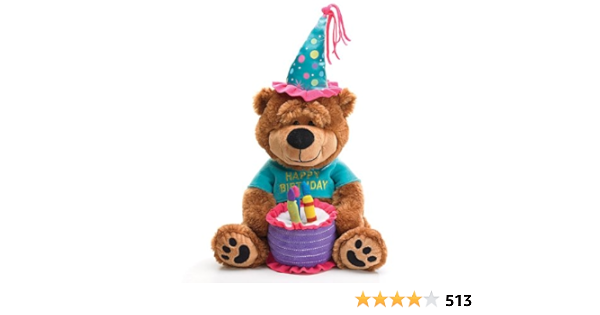 happy birthday teddy bear amazon