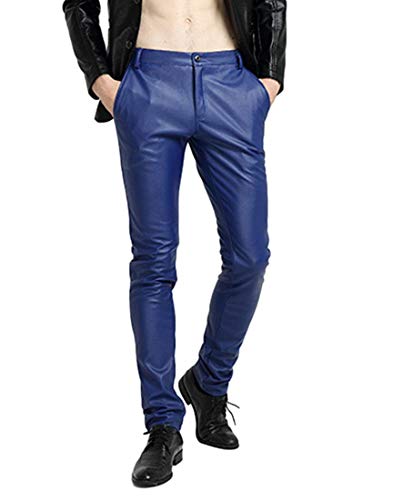 Pantalones de cuero para hombre | FASHIOLA.es