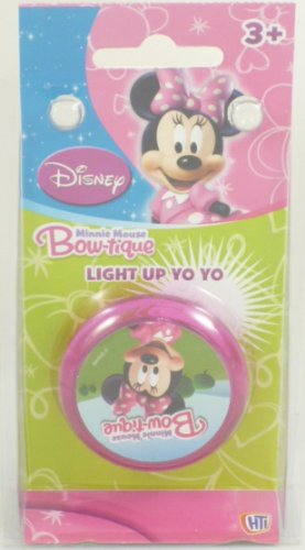 Flashing Lights Minnie Mouse Yoyo Disney Mickey Mouse Clubhouse