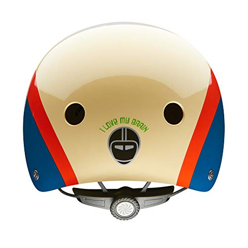 Nutcase - Patterned Street Bike Helmet for Adults, Throwback, Small