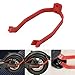 Rear Fender Mudguard Bracket Support for Xiaomi M365/M365 Pro Scooter Accessory (Red)