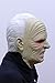 Star Wars Darth Sidious Full Face Rubber Mask (Made in Japan)