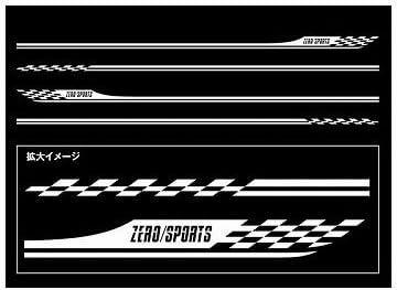 Amazon ゼロスポーツ ピンストライプ シルバー 車 バイク 車 バイク