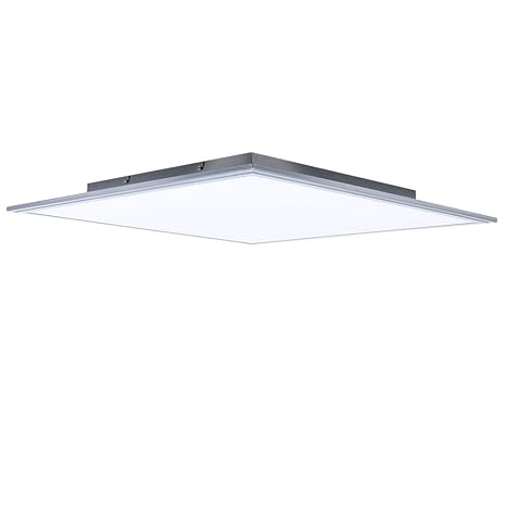Panel Led 59 , 5x59, 5cm 34w Lámpara de Techo 4000k 4200lm Panel Empotrado Cuadrados