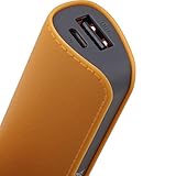 Premium USB Power Bank Portable Charger. External Cell Phone Battery Pack. In-Built Safety. Certified. Light Weight, Attractive & Versatile. No-Risk Guarantee. Backup Power for Smart Phones.