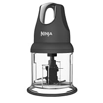 Ninja Express Chop Food Chopper, Grey (NJ110GR)