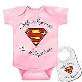 Daddy is Superman & I'm his Kriptonite 