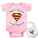 Daddy is Superman & I'm his Kriptonite 