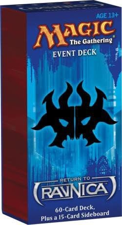 Magic The Gathering Return To Ravnica Event Deck Wrack And Rage (Rakdos Guild)