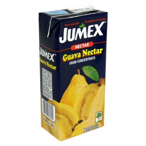 JUMEX GUAVA TETRA PACK, 33.8000-OUNCE