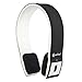 Connectland CL-AUD23028 Universal Wireless Bluetooth V4.0 + EDR norm Sport Band Headphone, Black