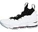 NIKE Men's Lebron XV Machine 61 Basketball Shoe White/Black/University RED