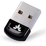 [2 Year Warranty] Avantree USB Bluetooth 4.0 Adapter for PC, Wireless Dongle, for Stereo Music, VOIP, Keyboard, Mouse, Support All Windows 10 8.1 8 7 XP vista