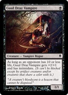 Magic: the Gathering - Guul Draz Vampire (93) - Zendikar