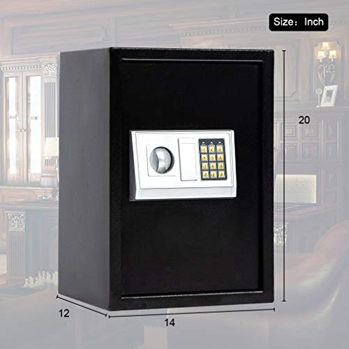 image for Best Security Safe Box,Lock Box Electronic Safe Box,Combination Securi