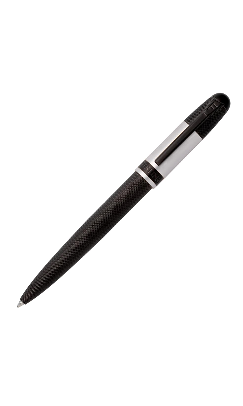Festina Luxury Ballpoint pen Classicals Black Edition (Silver)