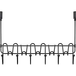 DecoBros Supreme Over The Door 11 Hook Organizer