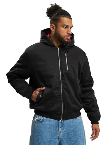 Brandit Lord Canterbury Hooded Winter, color: black, size: L