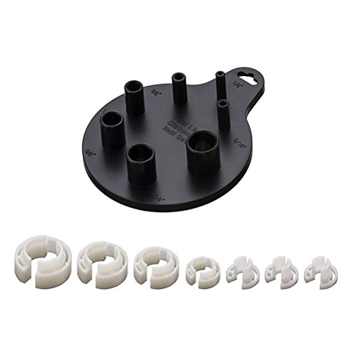Vankcp Disconnect Tool Set, 3/8''5/16'' X Type Scissor Fuel Line Tool & 7pc Repairing Air Quick Condition Disconnect Tool Kit for Car