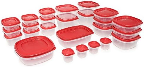 Rubbermaid Easy Find Lids Food Storage-Containers