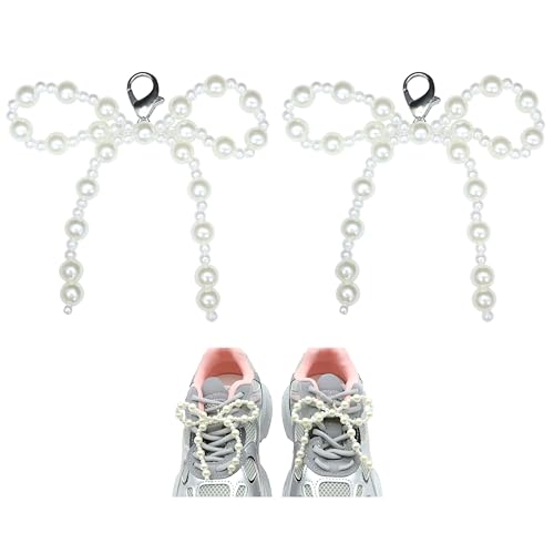 Atifober Bow Shoe Charms
