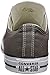 Converse Chuck Taylor All Star Canvas Low Top Sneaker, Charcoal ,10 US Men/12 US Women