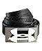 Under Armour Men's Silicone Belt, Black/Graphite, One Size