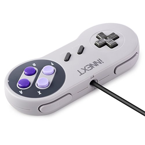 Retro Controller SAFFUN Pack SNES Retro USB Controller Gamepad