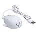 Perman 1200 DPI USB Wired Optical Gaming Game Mice Mouse for Computer PC Laptop Gamer White