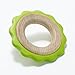 BeginAgain - Green Ring Teether, Helps Provide Soothing Comfort for Your Little One While Promoting Fine Motor Skills, Green (For Infants 6 Months and Up)