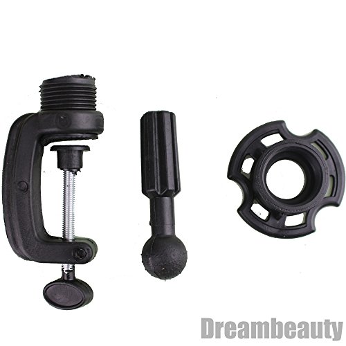 Dreambeauty Synthetic Manikin for Hair Braiding Cutting Styling with Table Clamp Red Color 28inch - Thumbnail 7