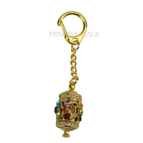 New Feng Shui Prayer Wheel Keychain W Fengshuisale Red String Bracelet W3209