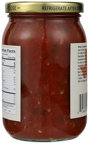 CLINTS SALSA TEXAS HOT, 16 OZ