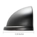 Amazer Handle Pulls, Oil Rubbed Bronze Traditional Cabinet Hardware Bin Cup Drawer Handle Pull - 3