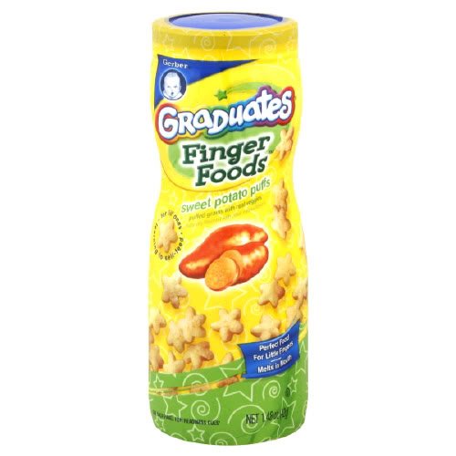 gerber baby finger food