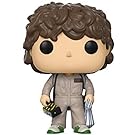 Funko - Television: Stranger Things S2 POP Vinile Dustin Ghostbusters, 9 cm, 21484
