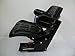 Black Waffle Style Universal Tractor Suspension Seat, Multi-Angle Base for Ford/New Holland 2000, 2610, 2910,3000,3010, 3600, 3610, 3900, 3910, 4000, 4100, 4110, 4600#IA42