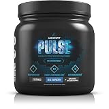 Legion Pulse Pre Workout Supplement - All Natural Nitric Oxide Preworkout Drink to Boost Energy & Endurance. Creatine Free, Naturally Sweetened & Flavored, Safe & Healthy. Blue Raspberry, 21 Servings.