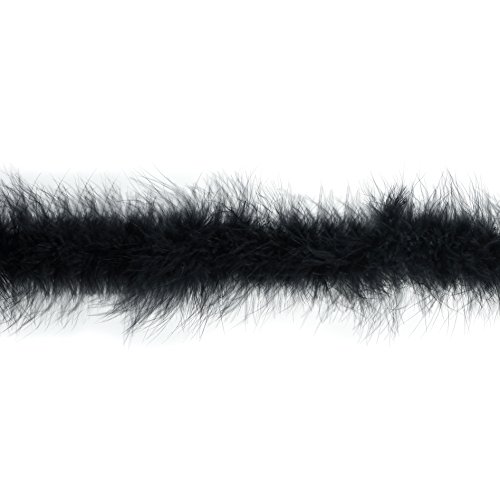 ZUCKER - Marabou Boas Solid Colors - Bl- 3" X 2YRDS