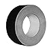 Hylaea Black Gaffers Tape, Gaff Tape 2 Inch X 30 Yards, Waterproof, Residue Free, Non Reflective and Easy to Tear Matte Gaffer Stage Tape for Photography, Filming Backdrop, Production Equipment