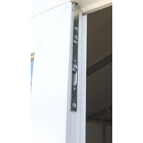 Ondis24 Gartenhaus Deco H 7,5 dunkelgrau weiß – Bild 6