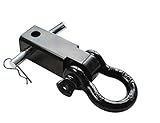 OFFROAD BOAR Shackle Hitch Receiver Perfect Towing Accessory for Trucks and SUV's