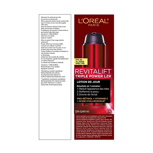 L’OREAL PARISL’OREAL, REVITALIFT DAY LOTION SPF30, 1.7 OUNCE
