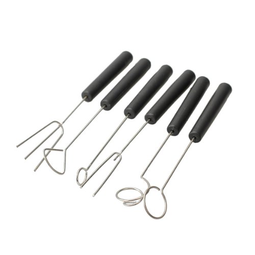 Tenflyer Chocolate Candy Dipping Fork Fondue DIY Decorating Tool Set