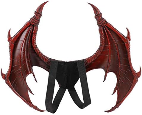 YESWOMAN Kids Fantasy Halloween Costume Animal Bat Wings Funny Accessory Dinosor Dragon Dress Up for Child Party Favors