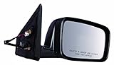 DEPO 315-5422R3EBH Nissan Rogue Passenger Side Heated Power Mirror with Cover