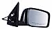 DEPO 315-5422R3EBH Nissan Rogue Passenger Side Heated Power Mirror with Cover