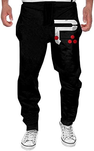 Monster Men's Periphery Band Logo Sweatpants L Black