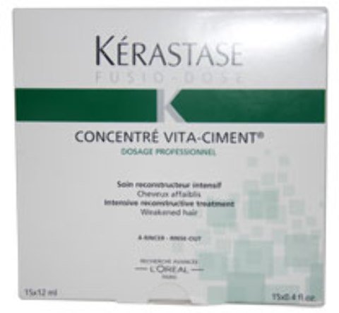 Kerastase - Fusio Dose Concentre Vita Ciment Treatment (15 x 0.4 oz.) 1 pcs sku# 1897924MA